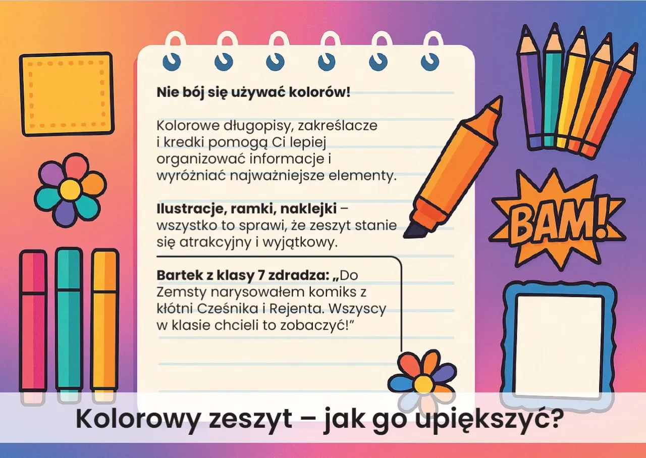 Zdjęcie Jak prowadzić zeszyt lektur, aby uniknąć chaosu i zapamiętać więcej