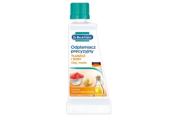 Zdjęcie Jak skutecznie stosować dr beckmann odplamiacz precyzyjny na plamy