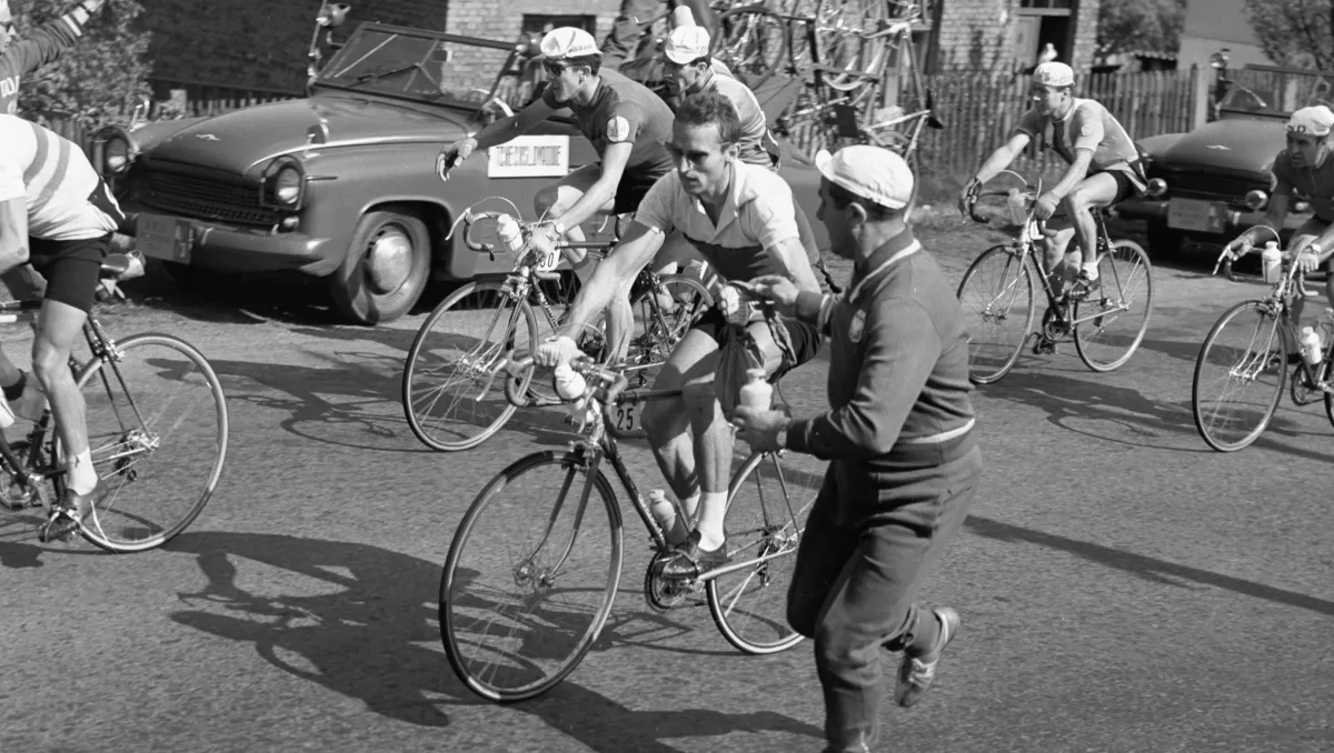 Zdjęcie Jan Kudra - legendarny kolarz, mistrz i olimpijczyk. Biografia