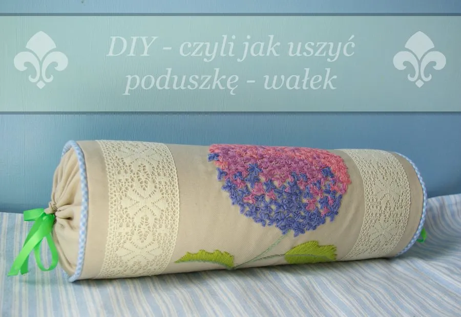 Zdjęcie Jak uszyć pokrowiec na okrągłą poduszkę - proste kroki i porady