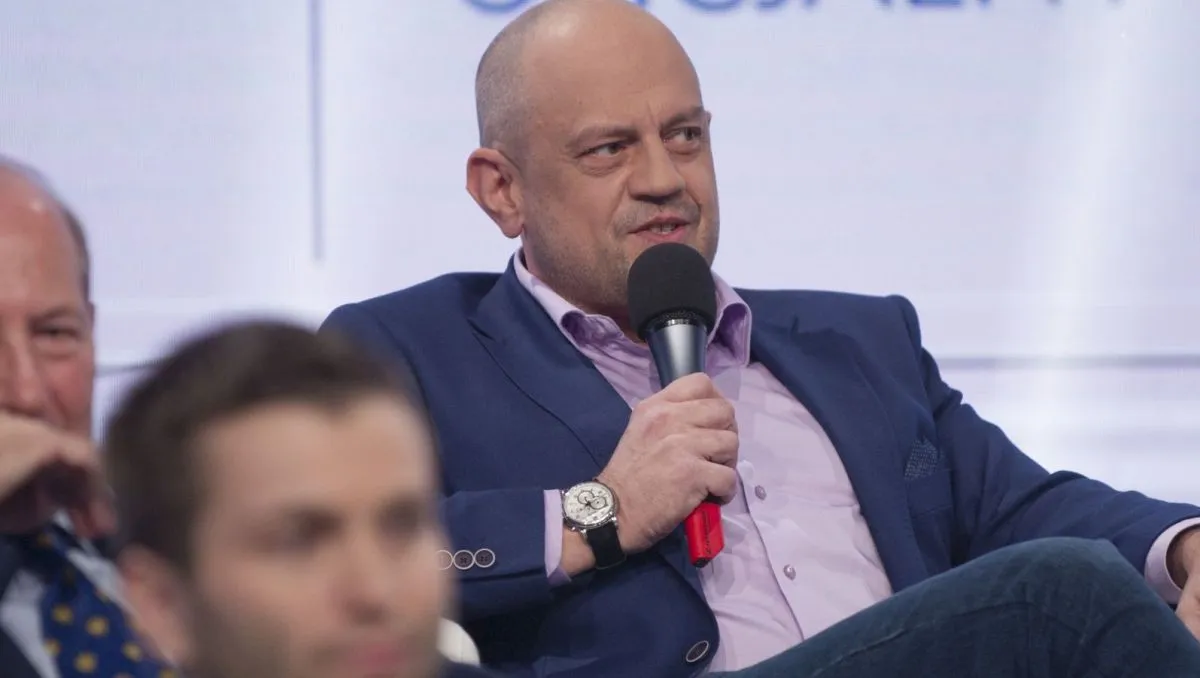 Zdjęcie Jacek Laskowski i jego żona Natalia Bamber-Laskowska – życie prywatne pary