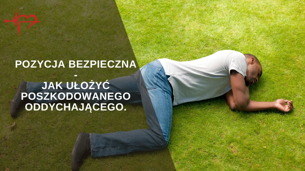 Zdjęcie Kiedy stosować pozycję bezpieczną? Kluczowe zasady pierwszej pomocy
