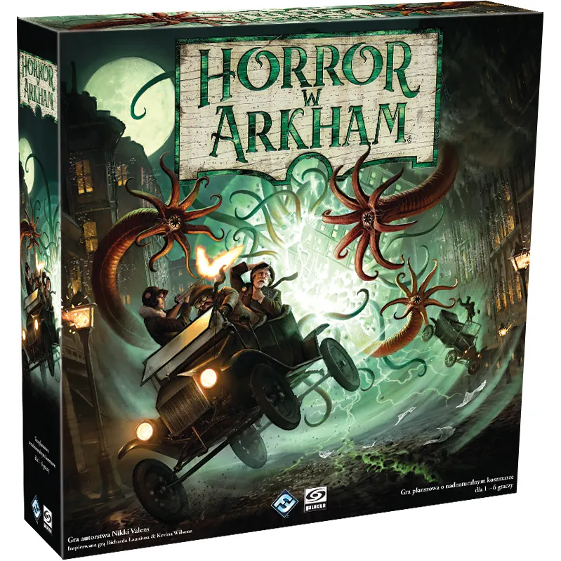 Zdjęcie Horror w Arkham gra planszowa - kluczowe zasady i porady dla graczy