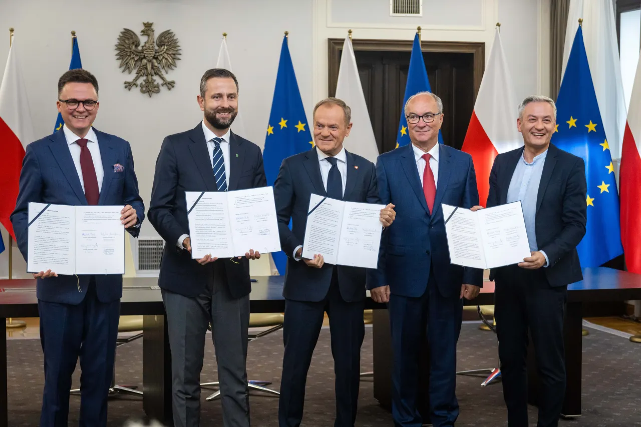 Zdjęcie Kto jest w koalicji z PO? Oto partie, które z nimi współpracują