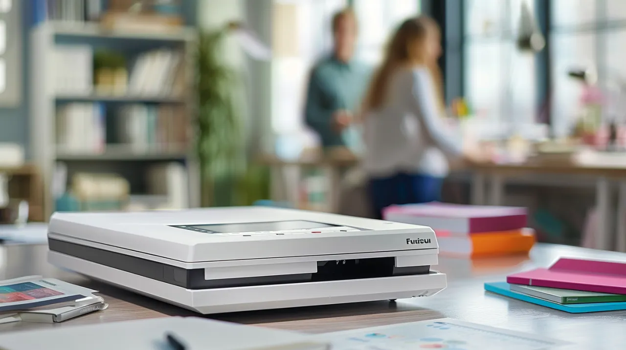 Zdjęcie Fujitsu FI-6130: Skaner, który zrewolucjonizuje pracę w biurze?