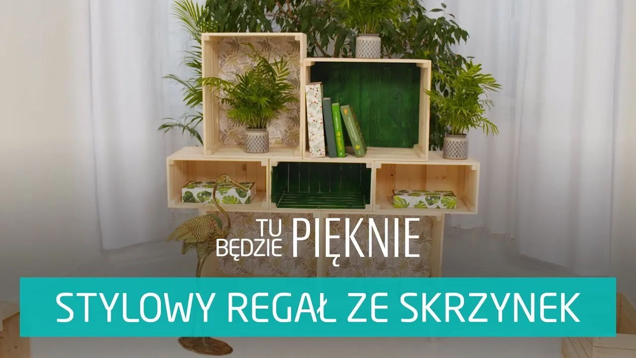 Zdjęcie Jak zrobić szafkę ze skrzynek - proste kroki do unikalnego mebla