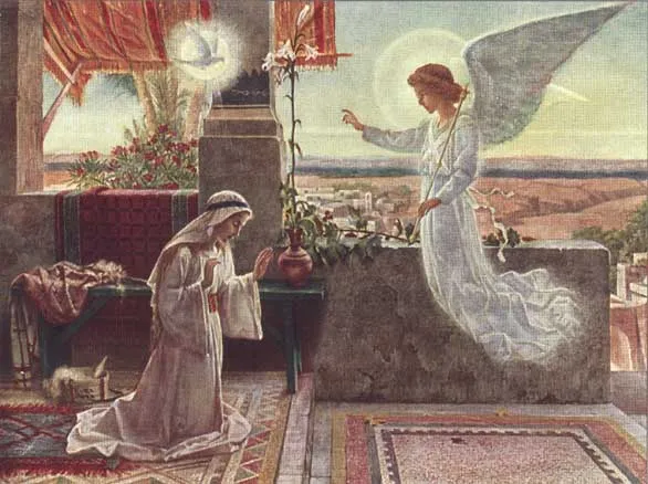 Zdjęcie Co powiedział anioł Gabriel do Maryi? Odkryj tajemnice zwiastowania