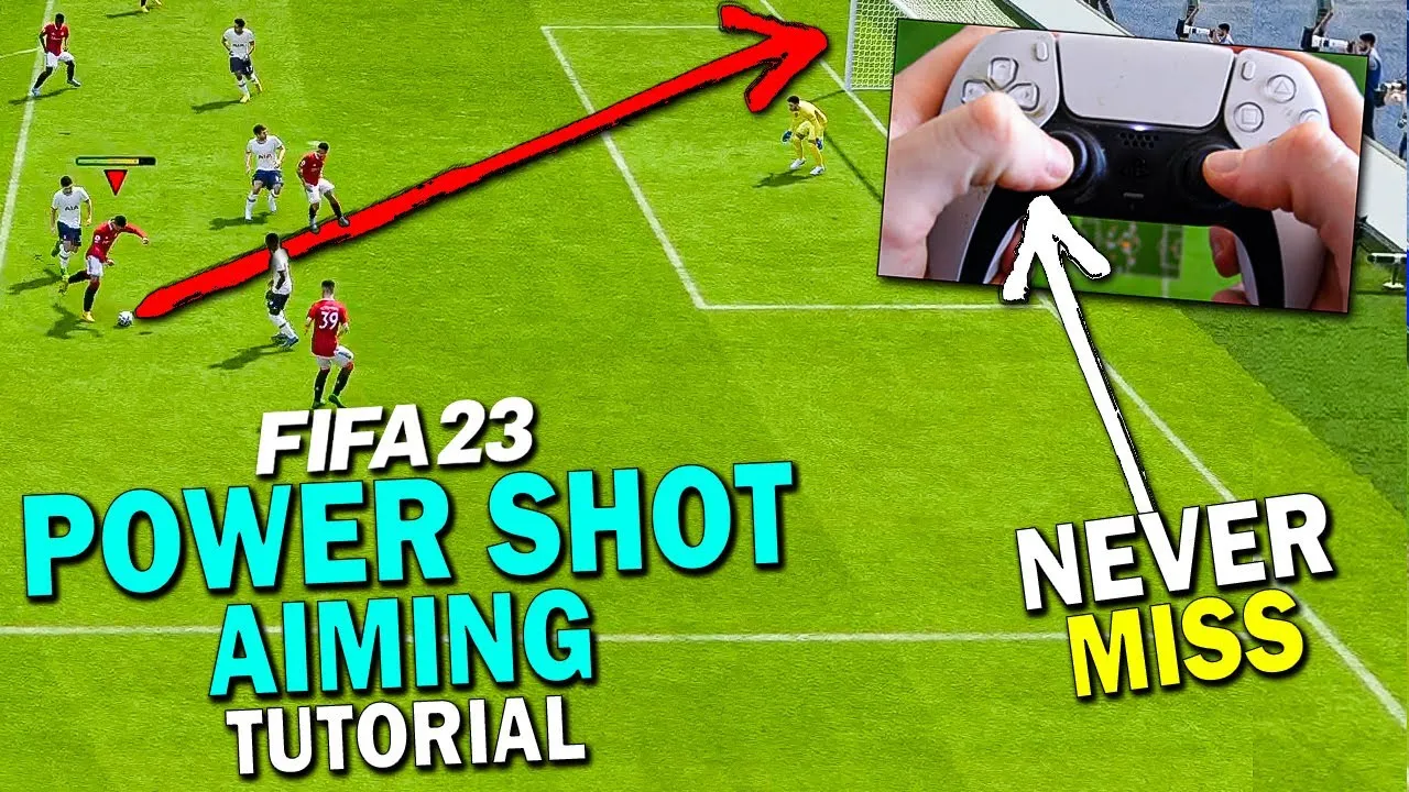 Zdjęcie Jak zrobić power shot w FIFA 23 i zaskocz przeciwników w grze