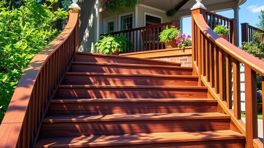 Zdjęcie Jakie drewno na balustrady zewnętrzne? Odkryj najlepsze opcje odporne na warunki atmosferyczne