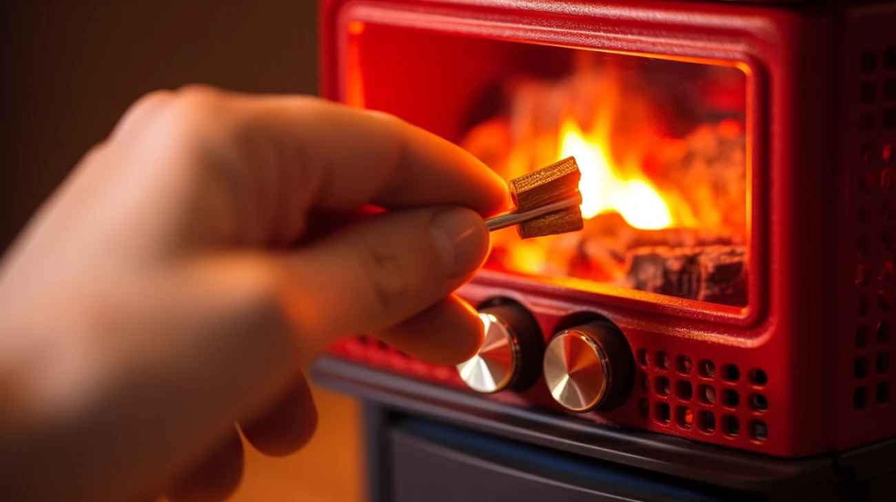 Czujnik temperatury do pieca na ekogroszek - naprawa i regulacja temperatury