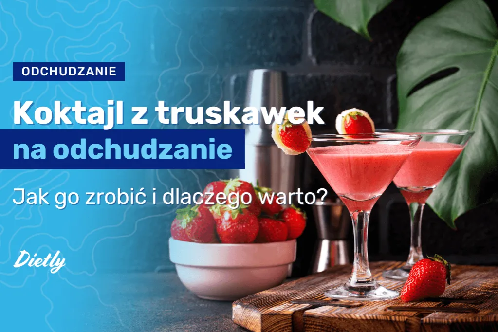 Zdjęcie Ile kalorii ma koktajl truskawkowy? Zaskakujące wartości odżywcze!