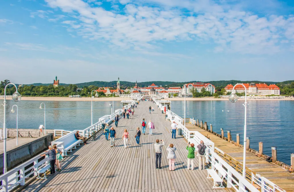 Zdjęcie Czy na molo w Sopocie można wejść z psem? Sprawdź zasady i ograniczenia