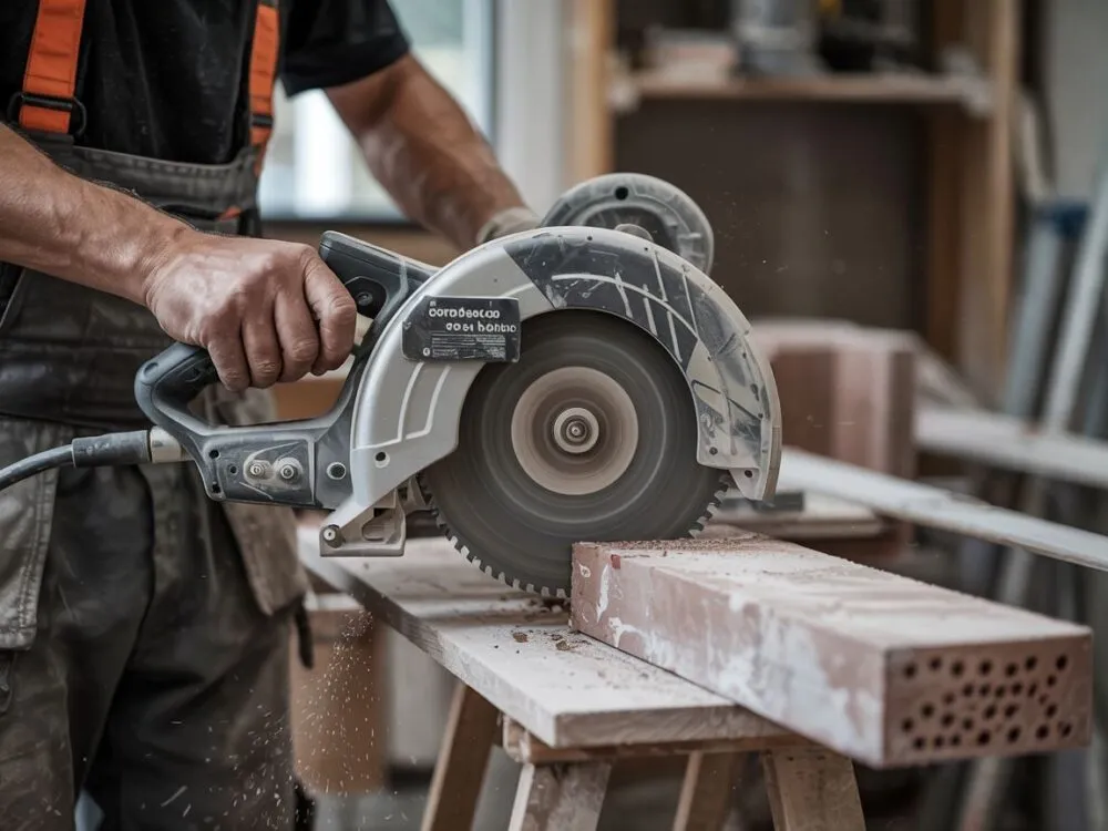 Zdjęcie Cięcie pustaków ceramicznych: narzędzia i porady, które pomogą