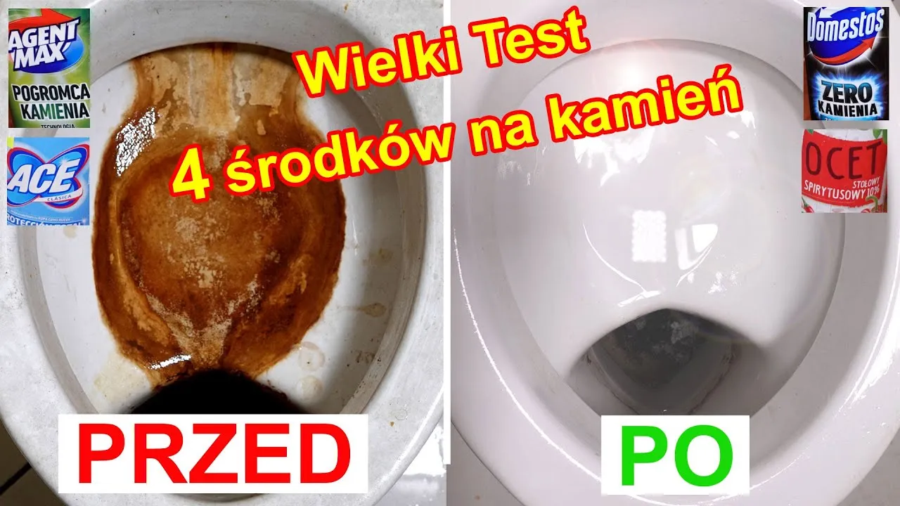 Zdjęcie Skuteczne sposoby, czym odkamienić muszlę klozetową bez wysiłku