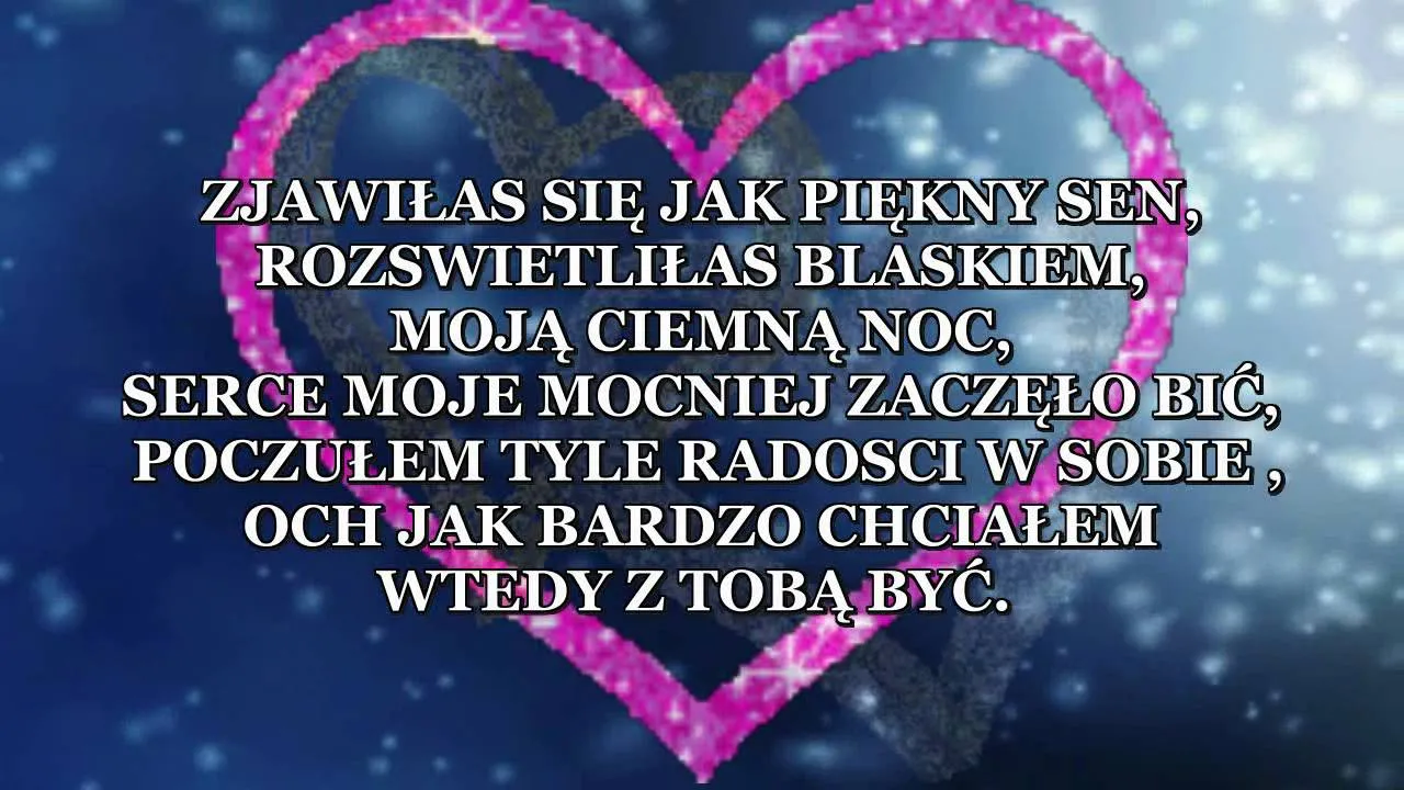 Zdjęcie Wiersz za co cię kocham – powody miłości, które poruszają serce