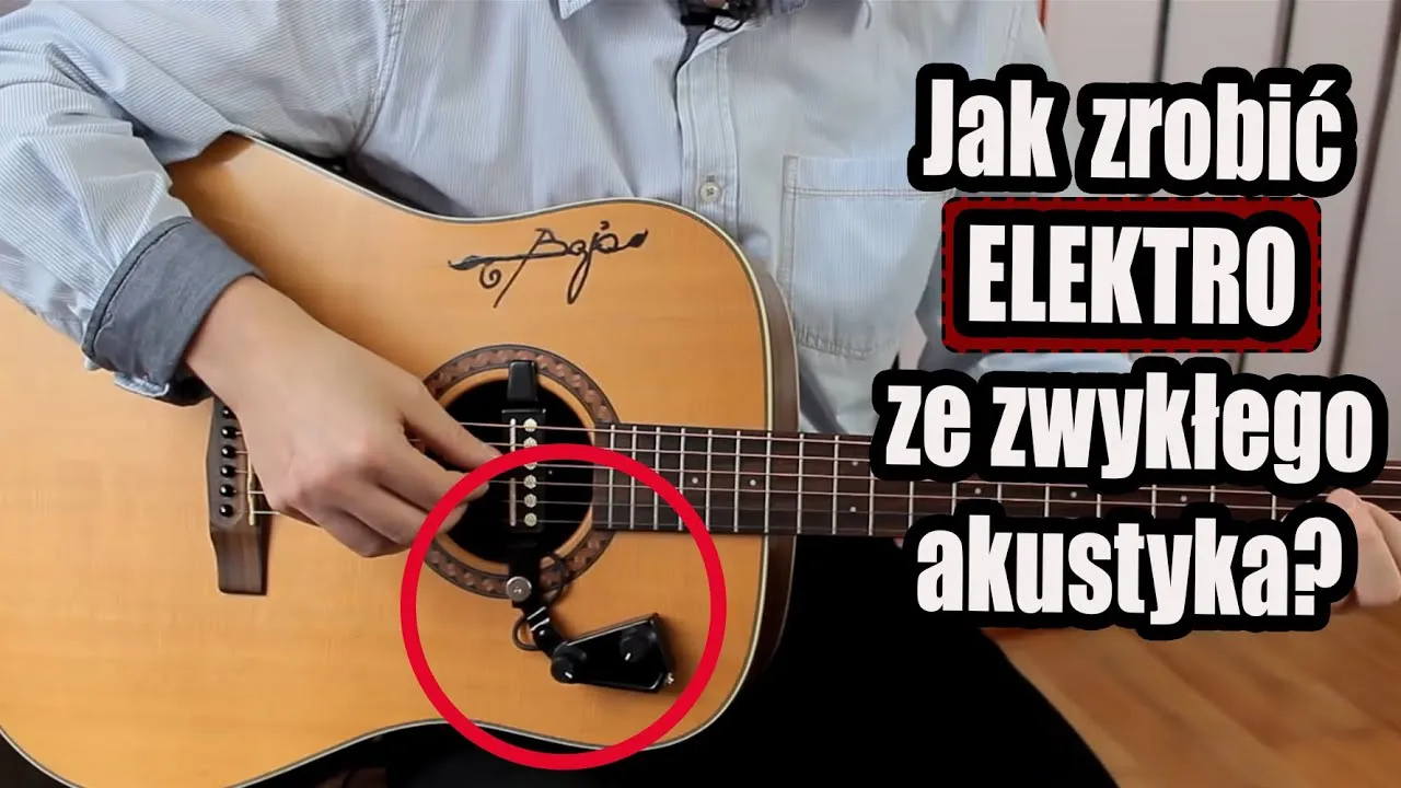 Zdjęcie Jak z gitary akustycznej zrobić elektryczną i uniknąć kosztownych błędów