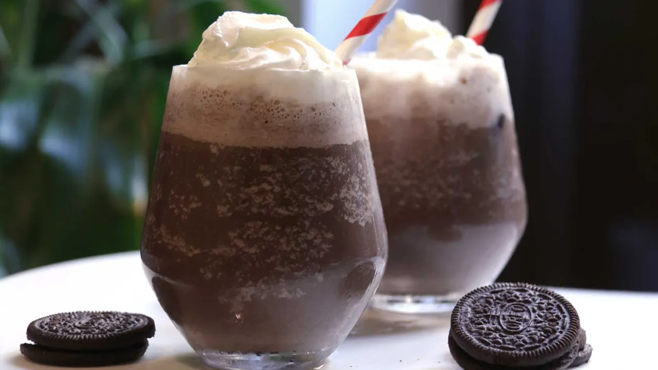 Zdjęcie Batido de Oreo sin helado: cremoso, fácil y con mi truco secreto