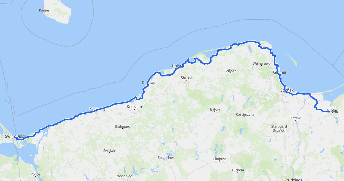 Zdjęcie Czy R10 to najpiękniejsza trasa rowerowa Europy? Oceń jej urok!