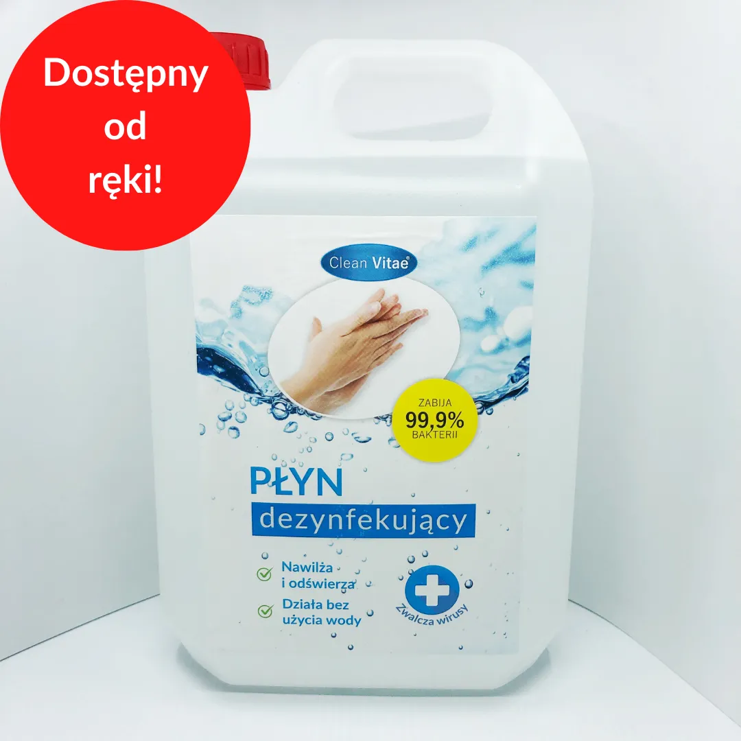Zdjęcie Czy płynem do dezynfekcji rąk można dezynfekować powierzchnie skutecznie?