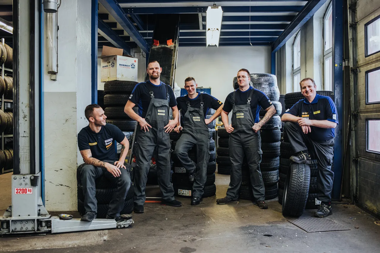 Zdjęcie Reifen Müller Berlin: Top-Service und Standorte für Ihre Reifenbedürfnisse