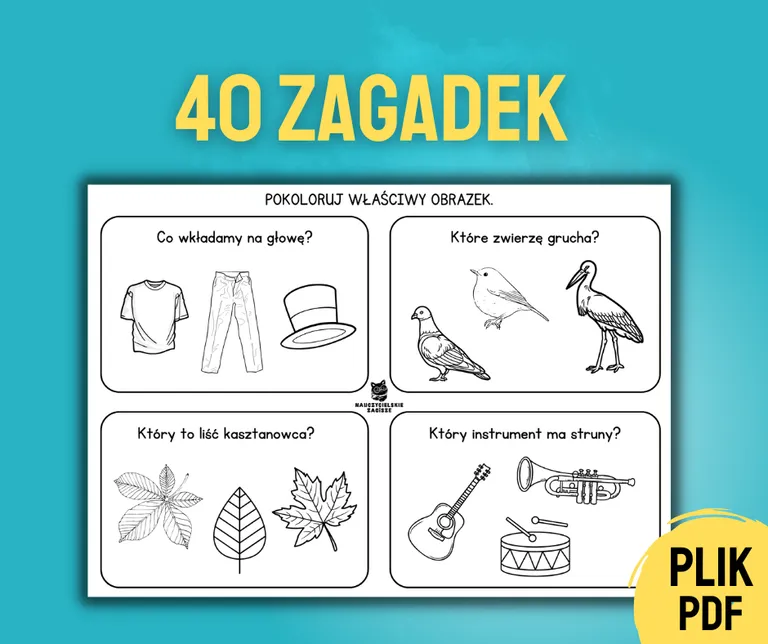 Zdjęcie Zagadki dla rodziców i dzieci – jak rozwijać logiczne myślenie i budować więzi rodzinne