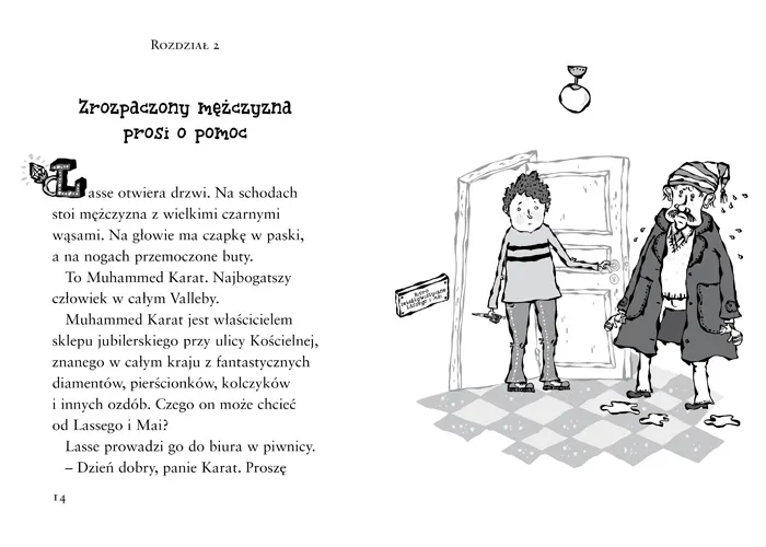 Zdjęcie Zagadka diamentowej doliny – tajemnice, bohaterowie i wartości edukacyjne