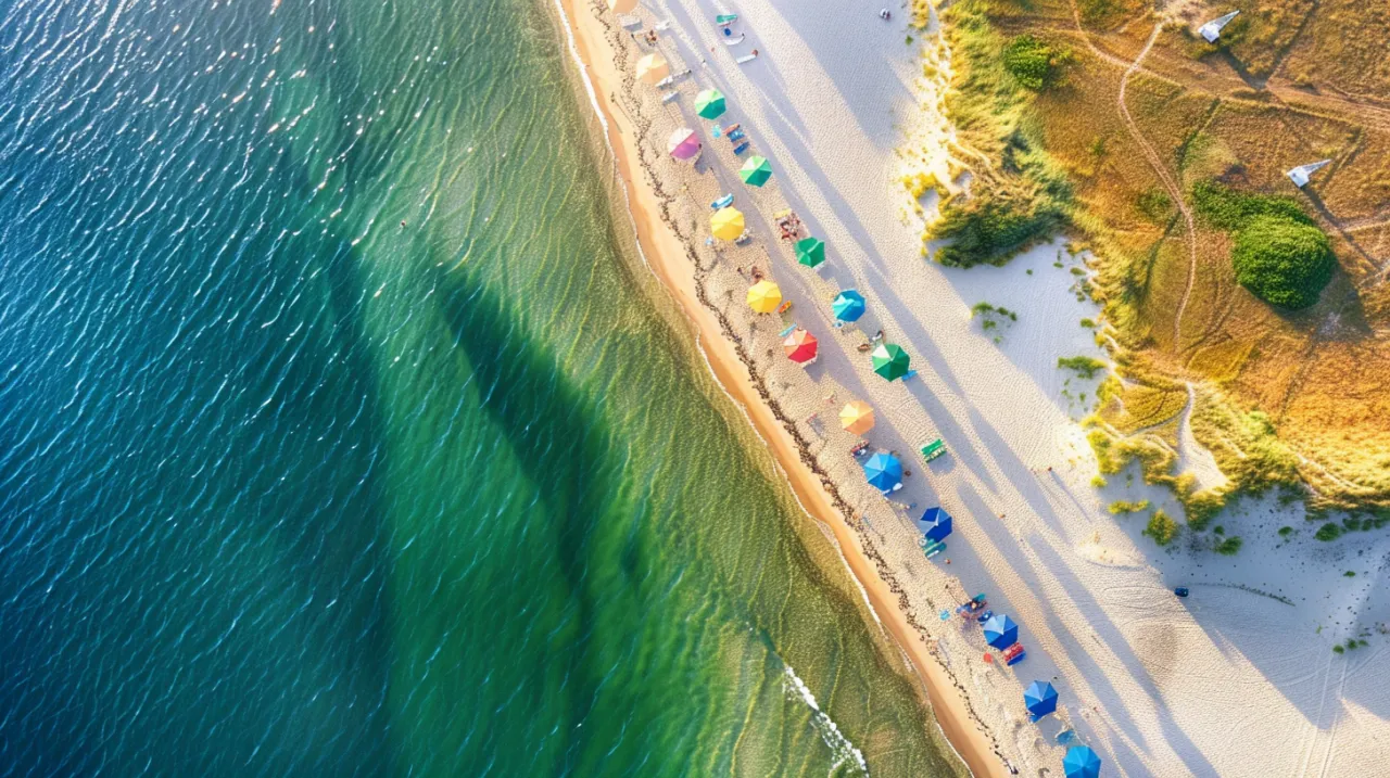 Zdjęcie Baltic Blue: Niezapomniane wakacje nad polskim morzem