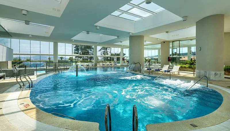 Zdjęcie Balneario Isla de la Toja: experiencias únicas y tratamientos revitalizantes