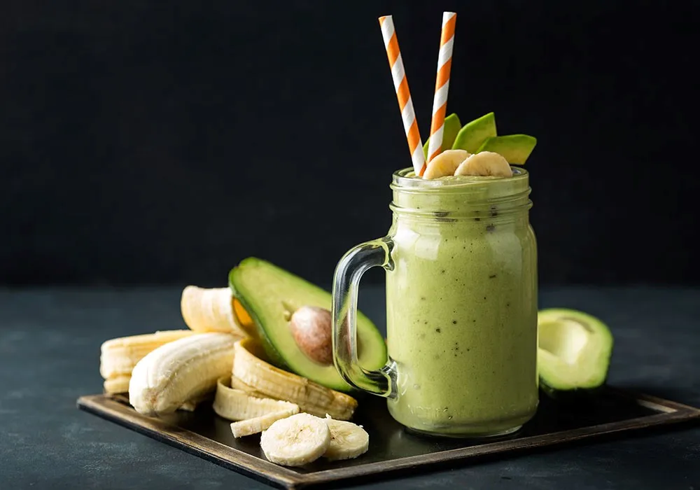 Zdjęcie Szybki koktajl z kiwi i banana, który zachwyci Twoje kubki smakowe
