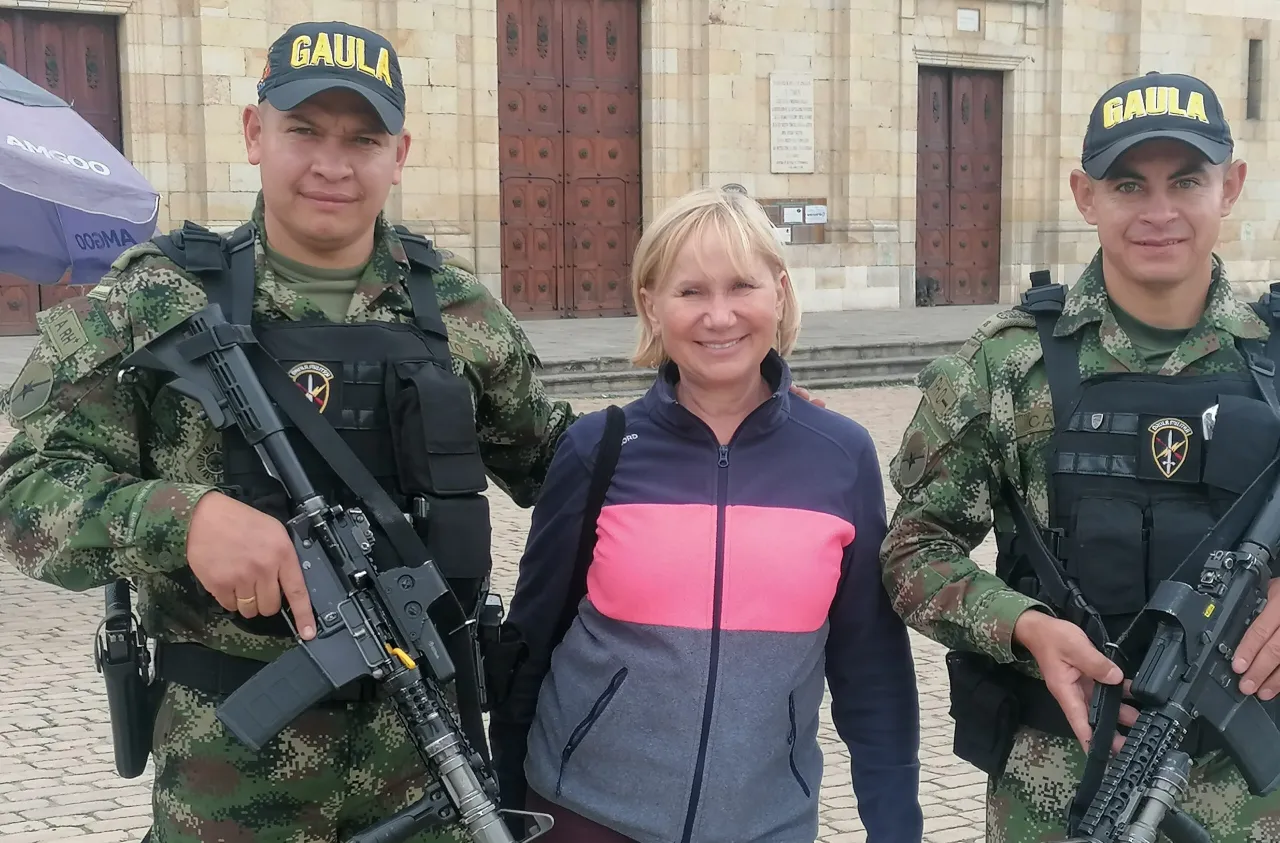 Zdjęcie Czy w Kolumbii jest bezpiecznie? Odkryj prawdę o bezpieczeństwie podróży