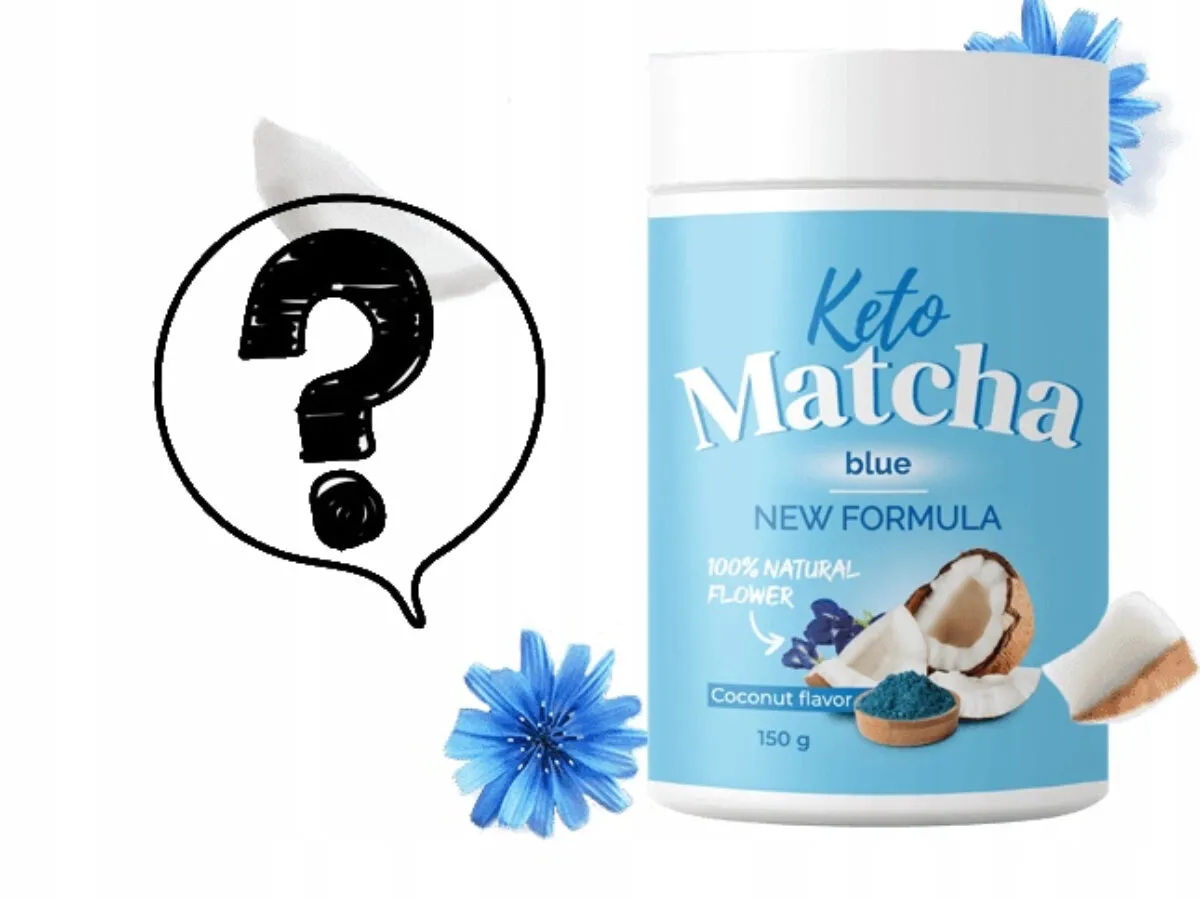 Zdjęcie Keto Matcha Blue: Cena 155 zł? Gdzie kupić i nie dać się oszukać!