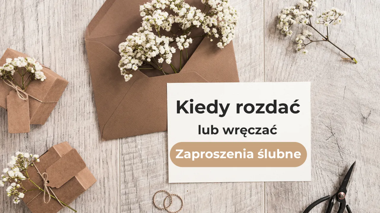 Zdjęcie Kiedy zapraszać na wesele, aby uniknąć stresu i nieporozumień?