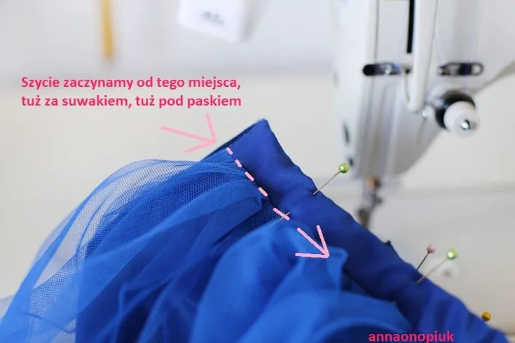 Zdjęcie Jak uszyć spódnicę na zakładkę - krok po kroku z praktycznymi wskazówkami