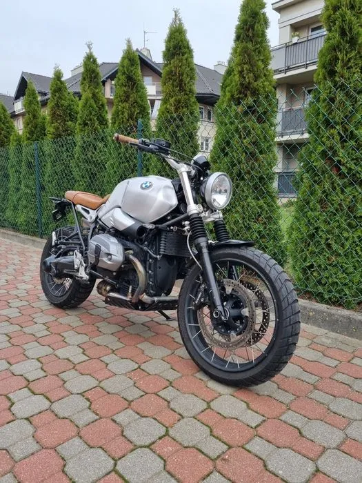 Zdjęcie BMW R nineT Scrambler - wyjątkowy motocykl retro, który zachwyca