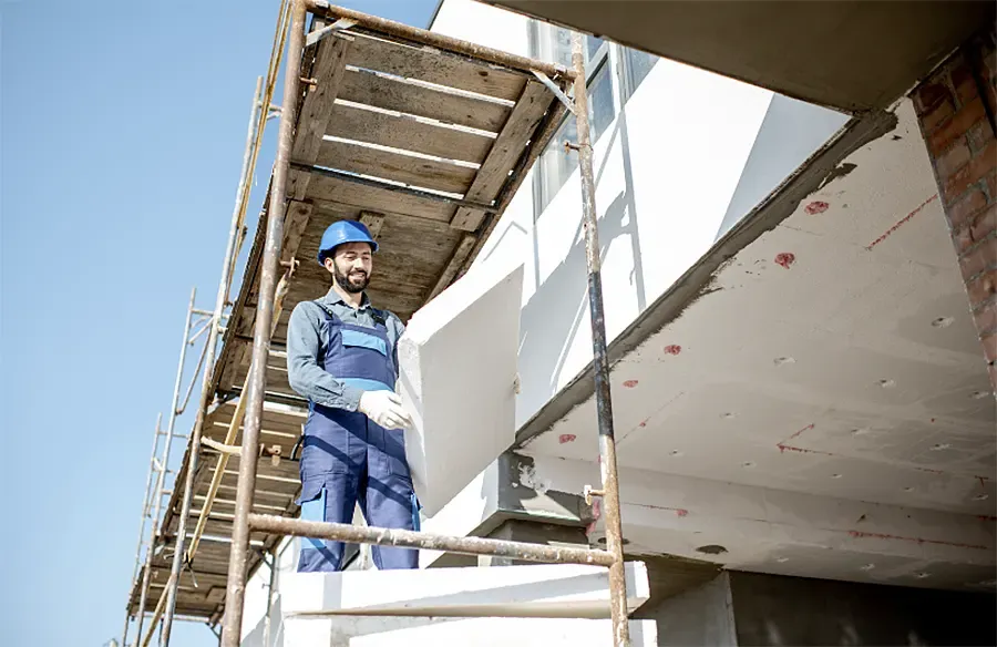 Zdjęcie Jaki styropian na fundament: wybierz najlepszy materiał izolacyjny