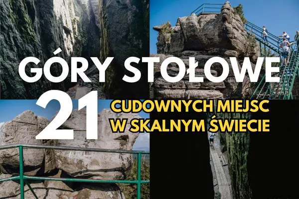 Zdjęcie Gdzie leżą góry stołowe? Odkryj ich niezwykłe położenie i atrakcje