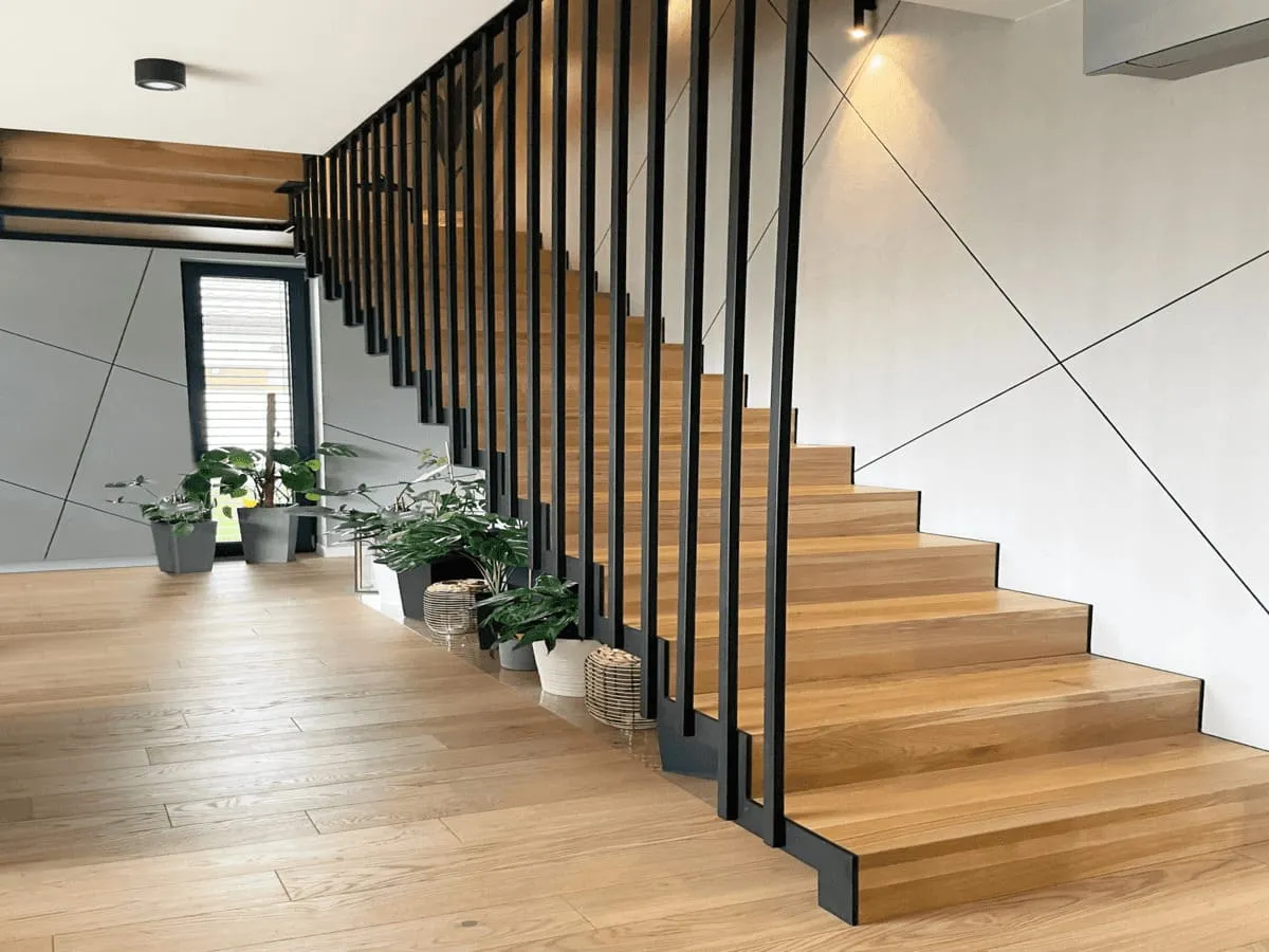 Zdjęcie Ile kosztują schody na konstrukcji stalowej? Zaskakujące ceny i opcje