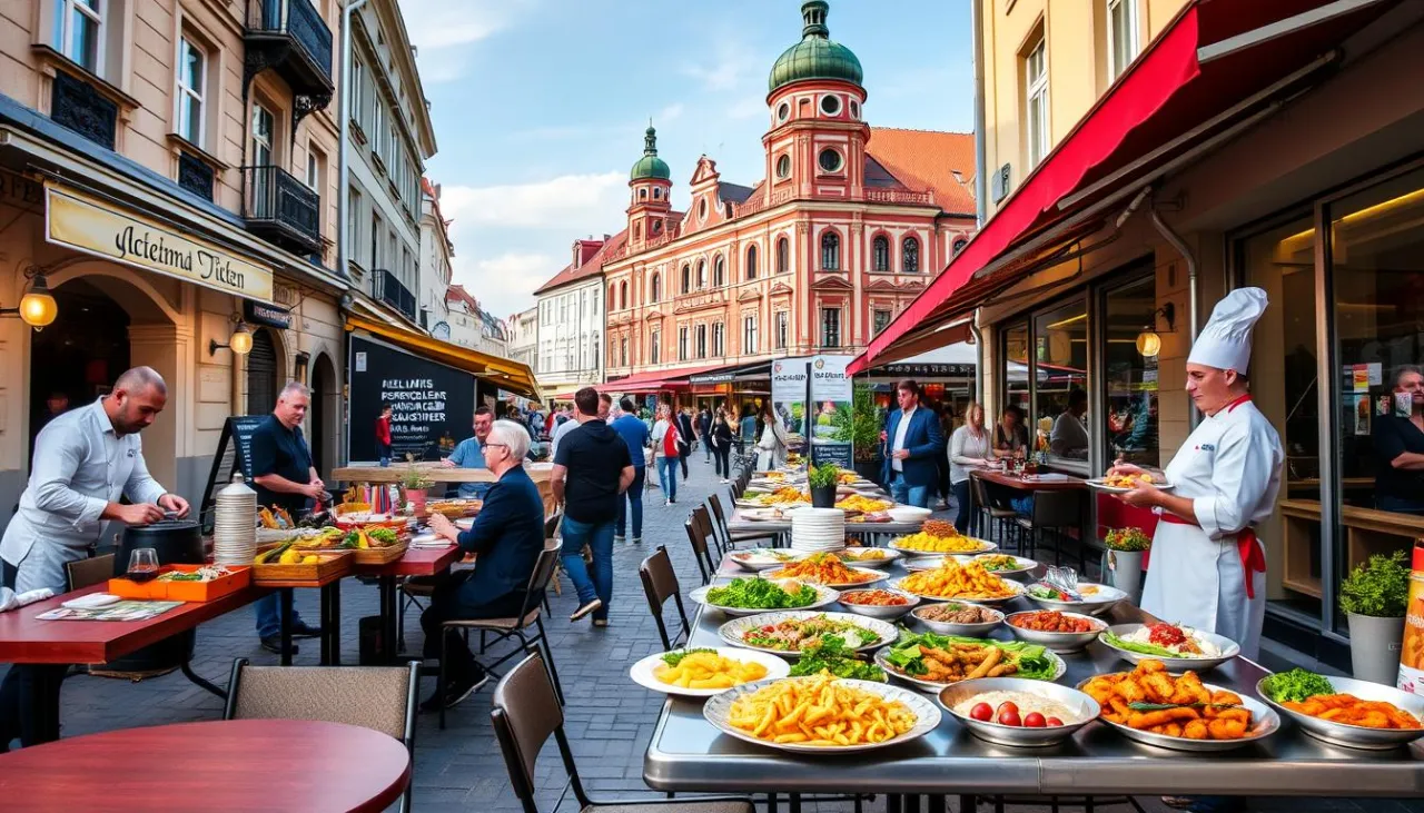 Zdjęcie Gdzie zjeść w Bydgoszczy? Odkryj najlepsze restauracje i smaki