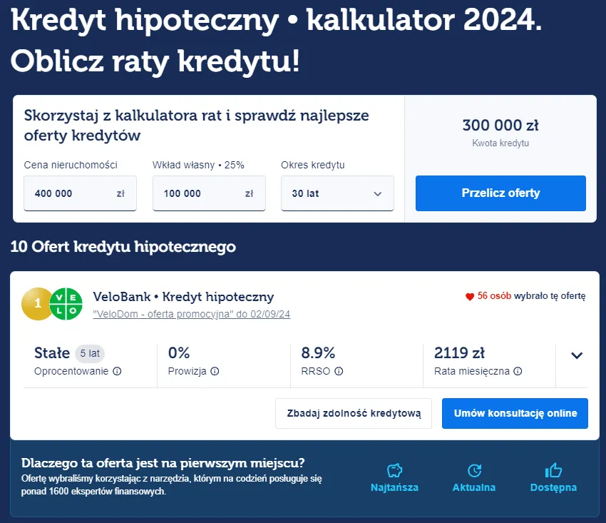 Zdjęcie Jak obliczyć zdolność kredytową hipoteczną i uniknąć niekorzystnych ofert