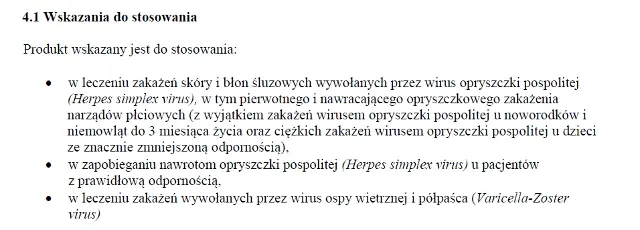 Zdjęcie Na co jest lek Heviran? Poznaj jego zastosowanie i dawkowanie
