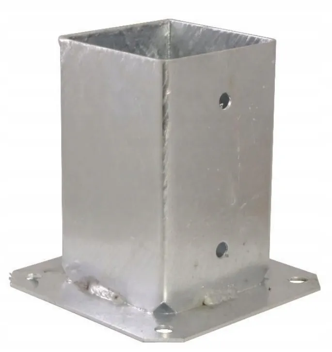 Zdjęcie Kotwa 60x60 mm w Castoramie - kluczowy element dla stabilnych ogrodzeń