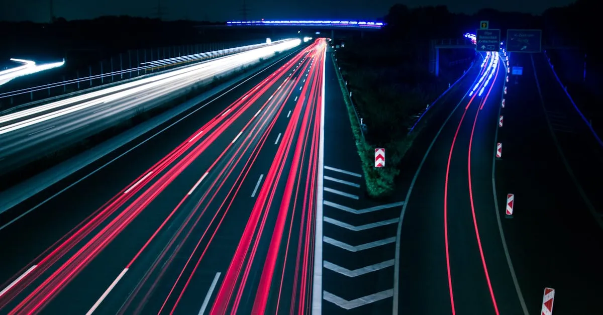 Zdjęcie Znak „zjazd z autostrady” – Jakie są zasady i znaczenie tego oznaczenia?
