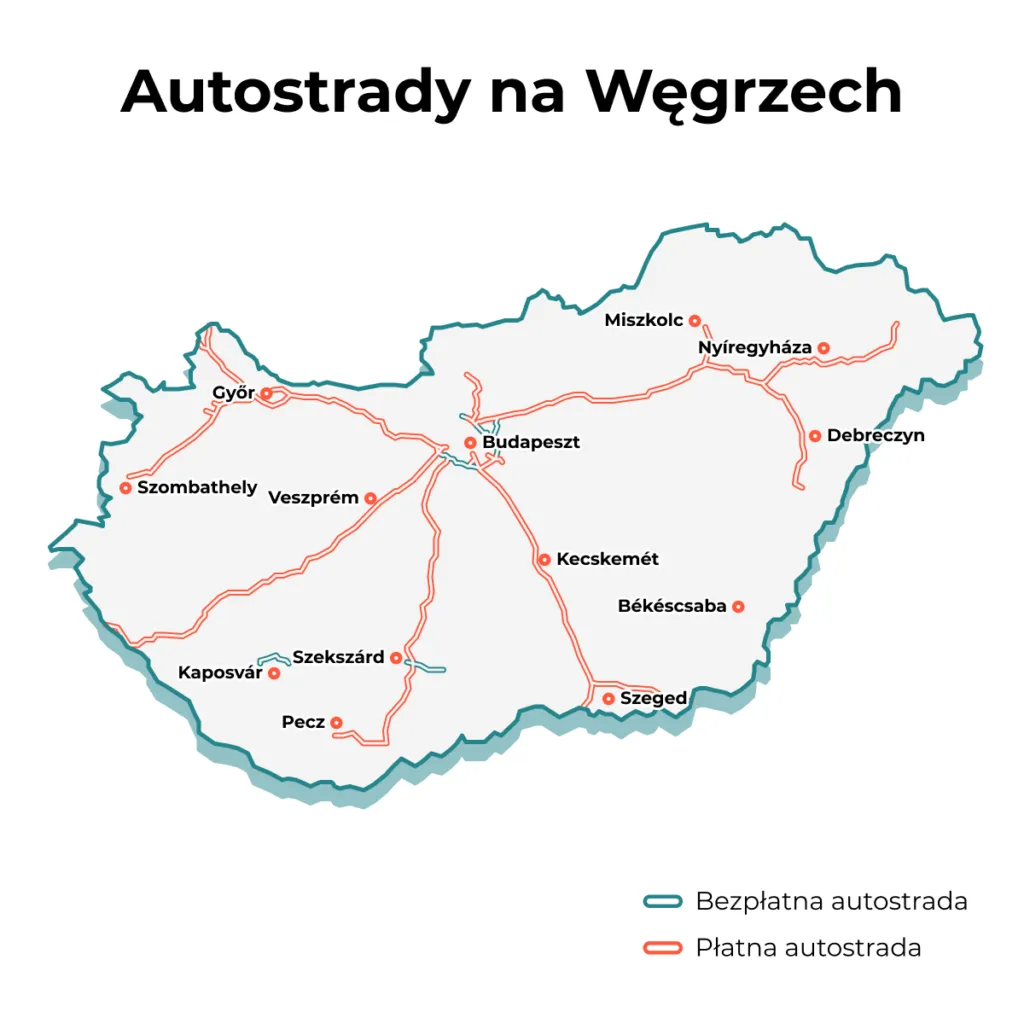 Zdjęcie Jak płacić za autostrady na Węgrzech i uniknąć wysokich kar – wszystko, co musisz wiedzieć