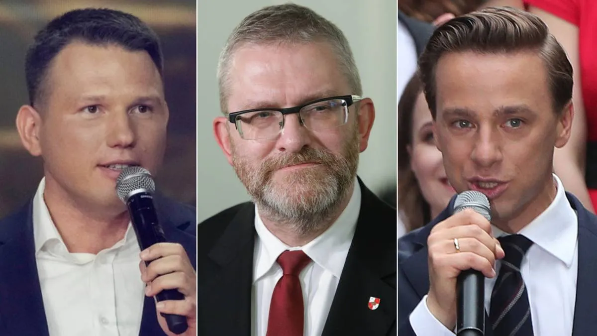 Zdjęcie Konfederacja kto na prezydenta? Sławomir Mentzen w centrum uwagi