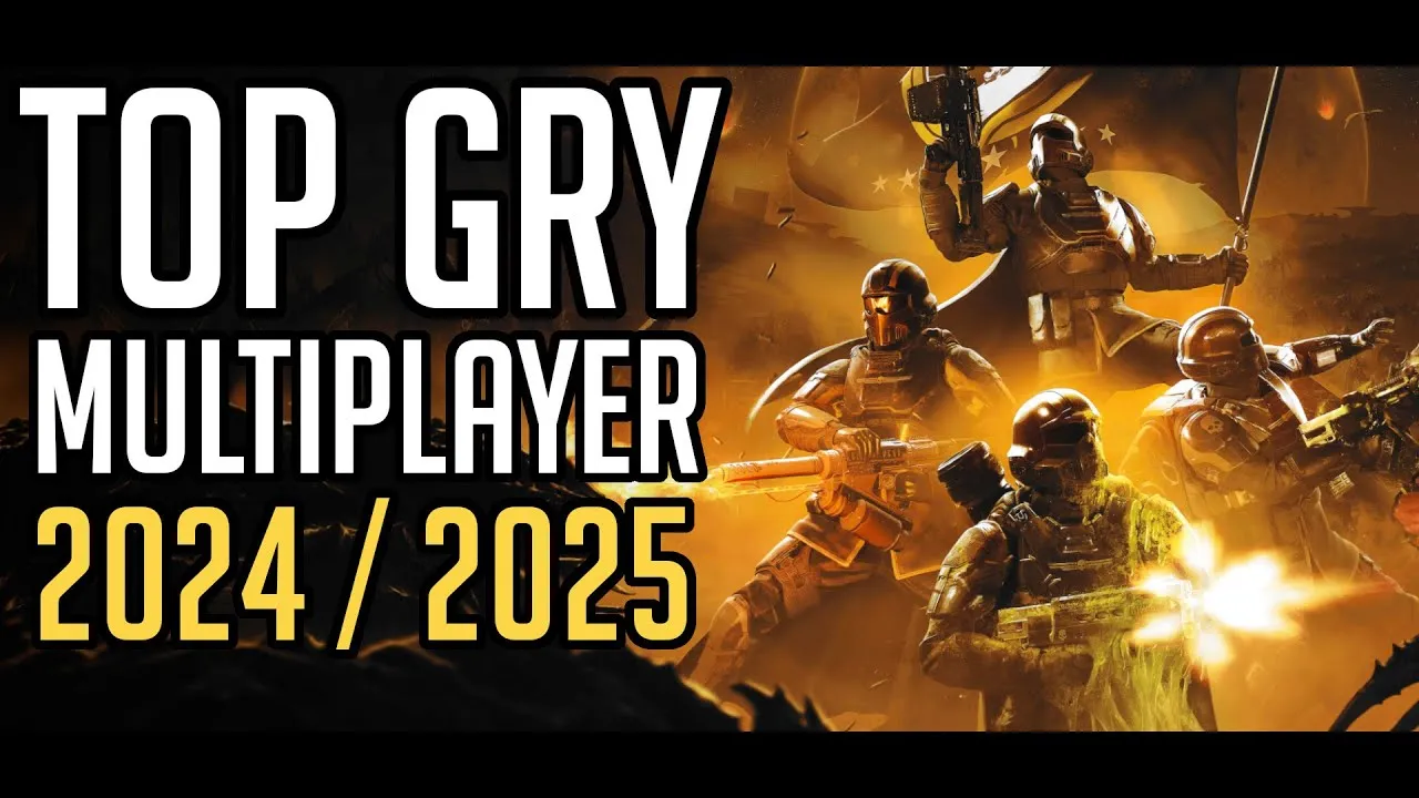 Zdjęcie Najlepsze gry multiplayer, które musisz wypróbować z przyjaciółmi
