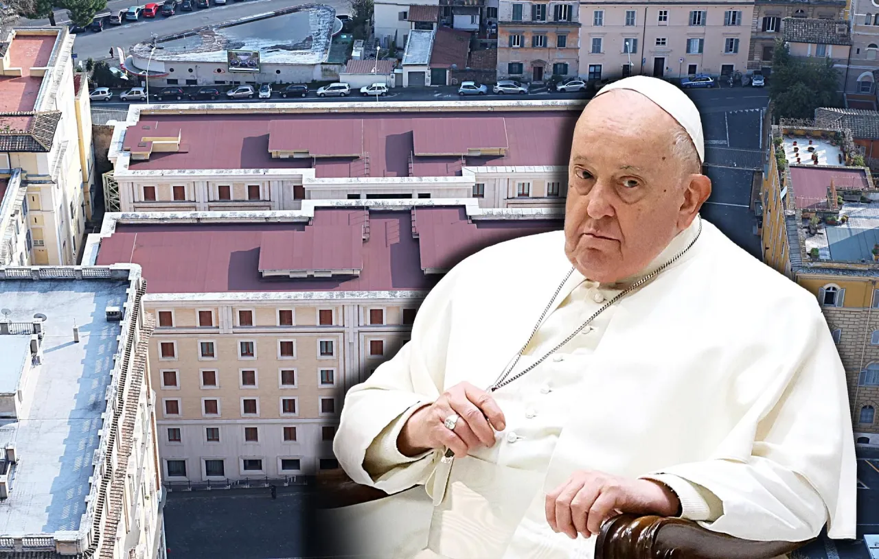 Zdjęcie Gdzie mieszka papież w Watykanie? Odkryj tajemnice Casa Santa Marta