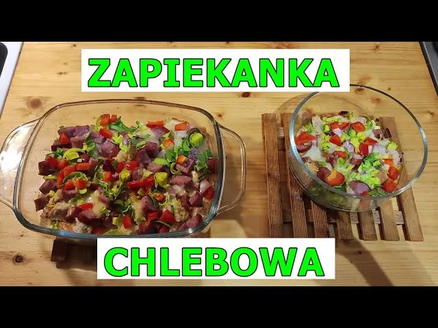 Zdjęcie Zapiekanka chlebowa Lidl – smaczne przepisy na wykorzystanie resztek chleba