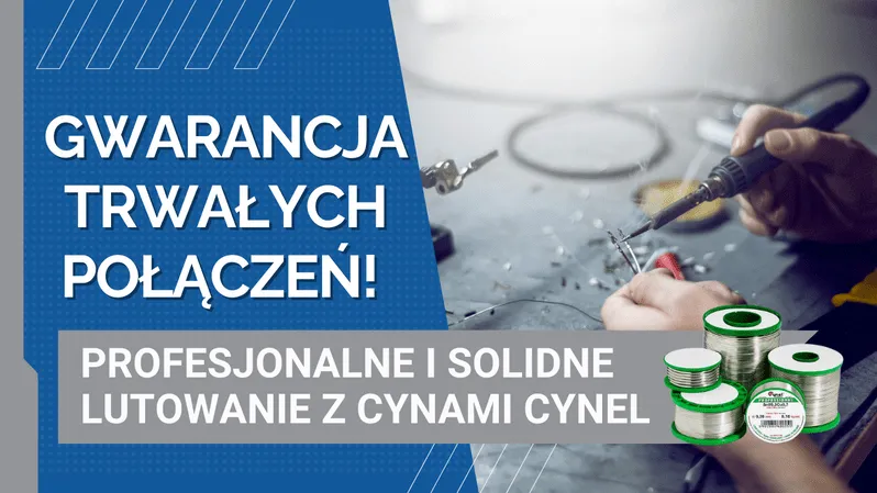 Zdjęcie Jak prawidłowo lutować elementy elektroniczne cyną w płynie - poradnik
