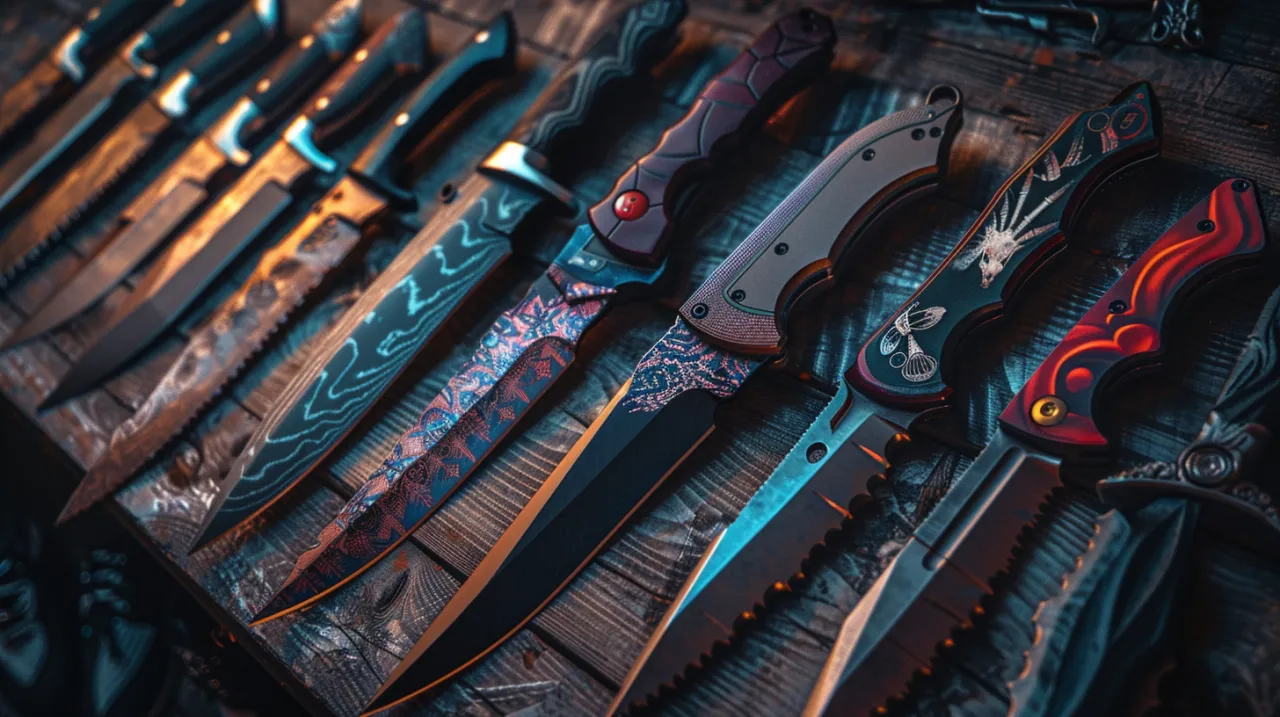 Zdjęcie Noże w CS:GO: Typy, ceny, co wybrać? Przewodnik dla początkujących