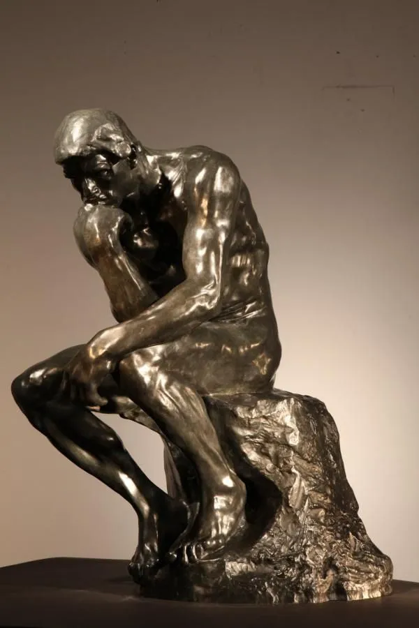 Zdjęcie Auguste Rodin – twórca rzeźby myśliciel i jego niezwykłe dziedzictwo